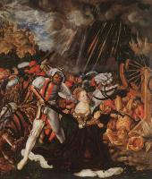 Lucas il Vecchio Cranach - The Martyrdom of St Catherine